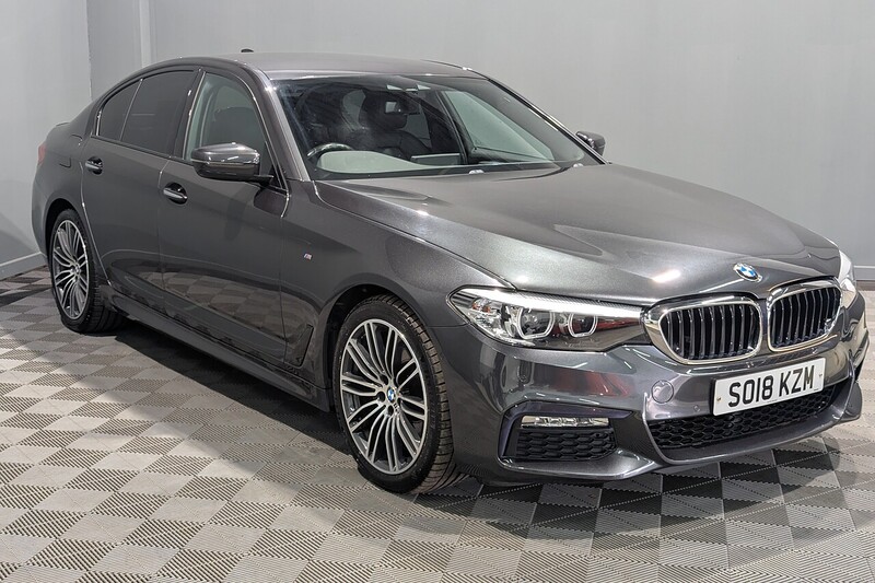 BMW 5 Series 2.0 520d M Sport Saloon 4dr Diesel Auto xDrive Euro 6 (s/s) (190 ps) - U319