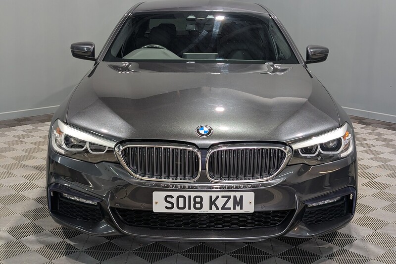 BMW 5 Series 2.0 520d M Sport Saloon 4dr Diesel Auto xDrive Euro 6 (s/s) (190 ps) - U319