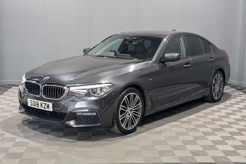 BMW 5 Series 2.0 520d M Sport Saloon 4dr Diesel Auto xDrive Euro 6 (s/s) (190 ps) - U319