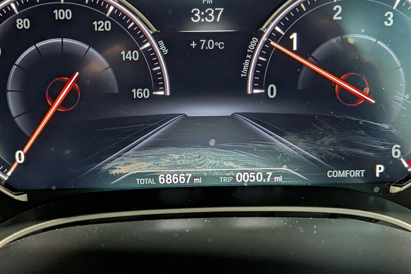 BMW 5 Series 2.0 520d M Sport Saloon 4dr Diesel Auto xDrive Euro 6 (s/s) (190 ps) - U319