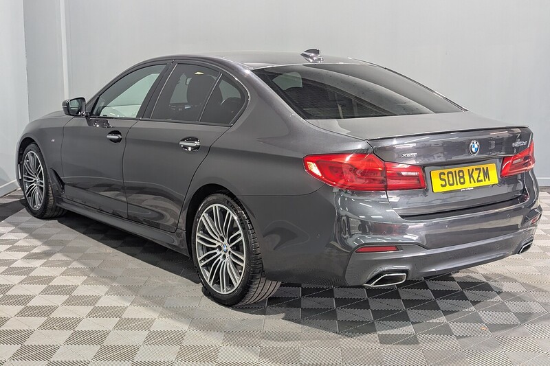 BMW 5 Series 2.0 520d M Sport Saloon 4dr Diesel Auto xDrive Euro 6 (s/s) (190 ps) - U319