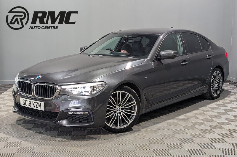 BMW 5 Series 2.0 520d M Sport Saloon 4dr Diesel Auto xDrive Euro 6 (s/s) (190 ps) - U319