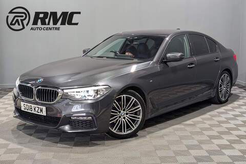 BMW 5 Series 2.0 TFSI 45 S line Coupe 3dr Petrol S Tronic Euro 6 (s/s) (245 ps)