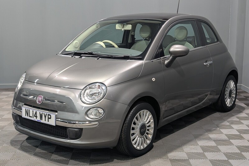 Fiat 500 Lounge Hatchback 1.2 Manual Petrol - U320