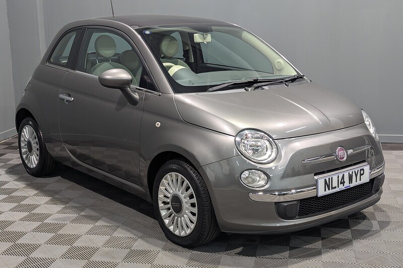 Fiat 500 Lounge Hatchback 1.2 Manual Petrol - U320