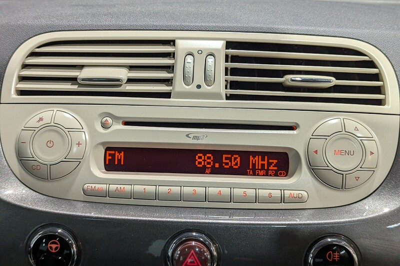 Fiat 500 Lounge Hatchback 1.2 Manual Petrol - U320