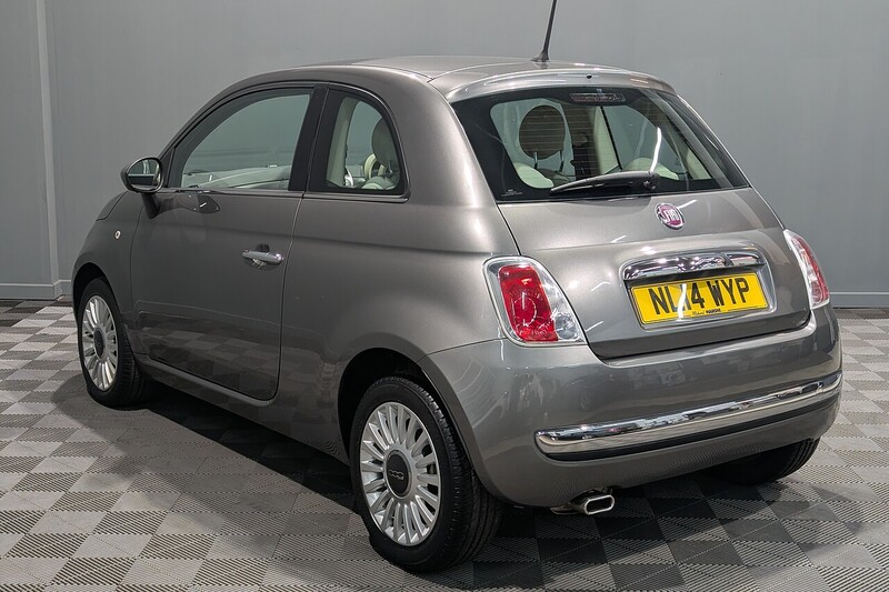 Fiat 500 Lounge Hatchback 1.2 Manual Petrol - U320