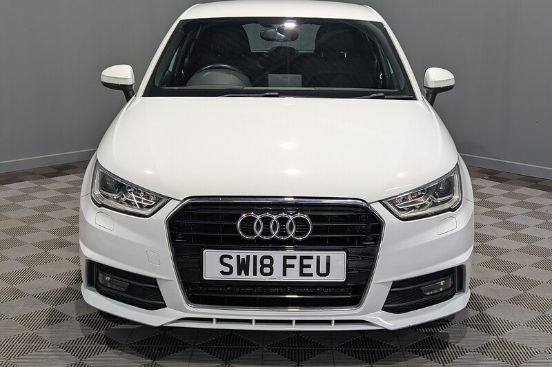 Audi A1 1.4 TFSI S line Sportback 5dr Petrol S Tronic Euro 6 (s/s) (Nav) (125 ps) - U323