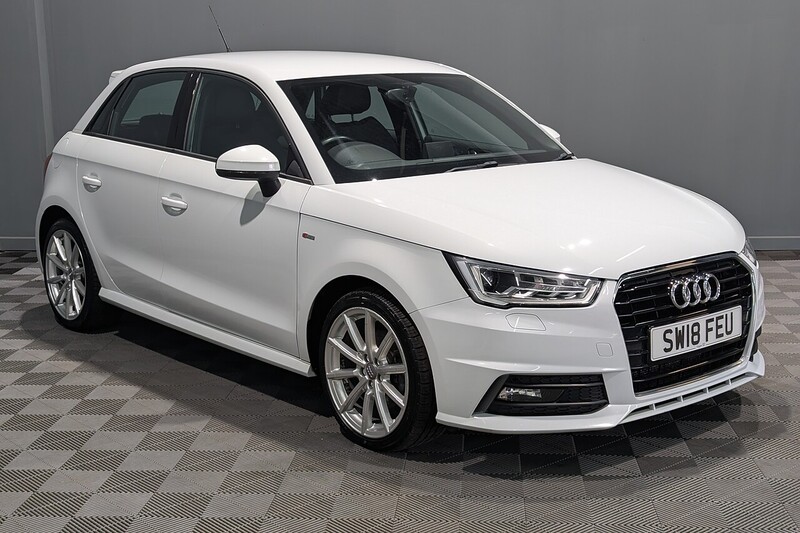 Audi A1 1.4 TFSI S line Sportback 5dr Petrol S Tronic Euro 6 (s/s) (Nav) (125 ps) - U323