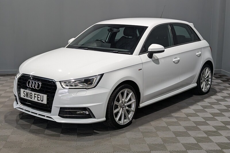 Audi A1 1.4 TFSI S line Sportback 5dr Petrol S Tronic Euro 6 (s/s) (Nav) (125 ps) - U323