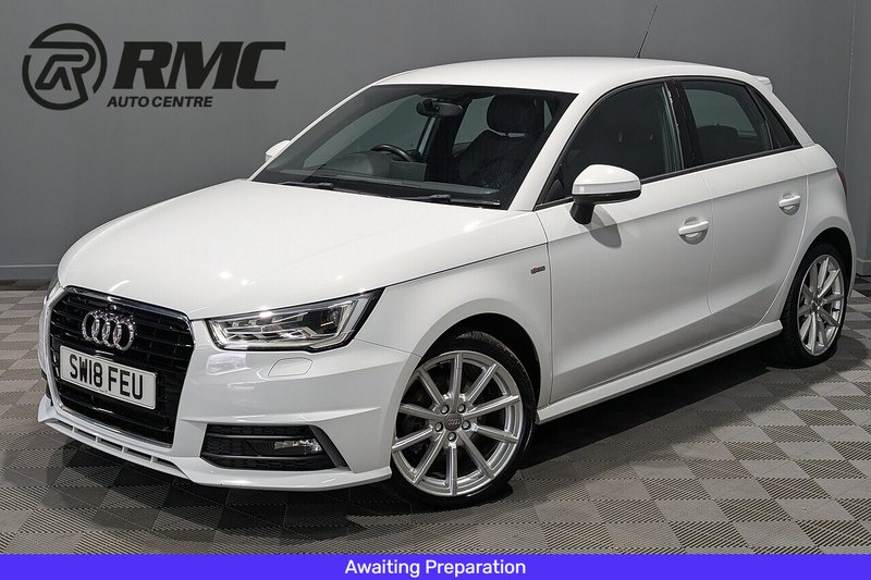Audi A1 1.4 TFSI S line Sportback 5dr Petrol S Tronic Euro 6 (s/s) (Nav) (125 ps) - U323