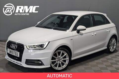 Audi A1 1.2 PureTech GT Line Hatchback 5dr Petrol EAT Euro 6 (s/s) (130 ps)