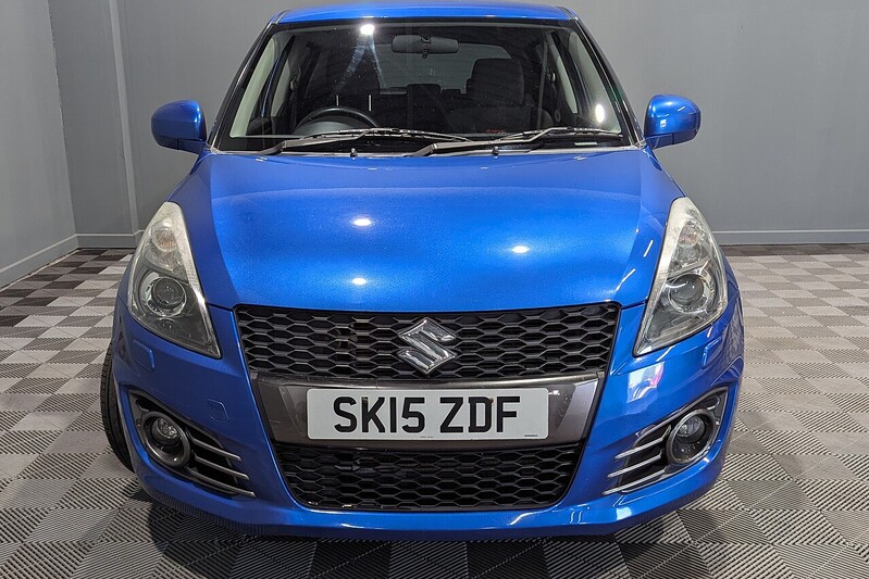Suzuki Swift 1.6 Sport Hatchback 5dr Petrol Manual Euro 5 (136 ps) - U327