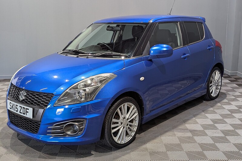 Suzuki Swift 1.6 Sport Hatchback 5dr Petrol Manual Euro 5 (136 ps) - U327