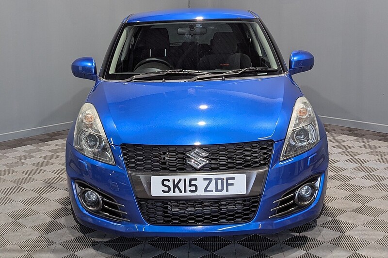 Suzuki Swift 1.6 Sport Hatchback 5dr Petrol Manual Euro 5 (136 ps) - U327