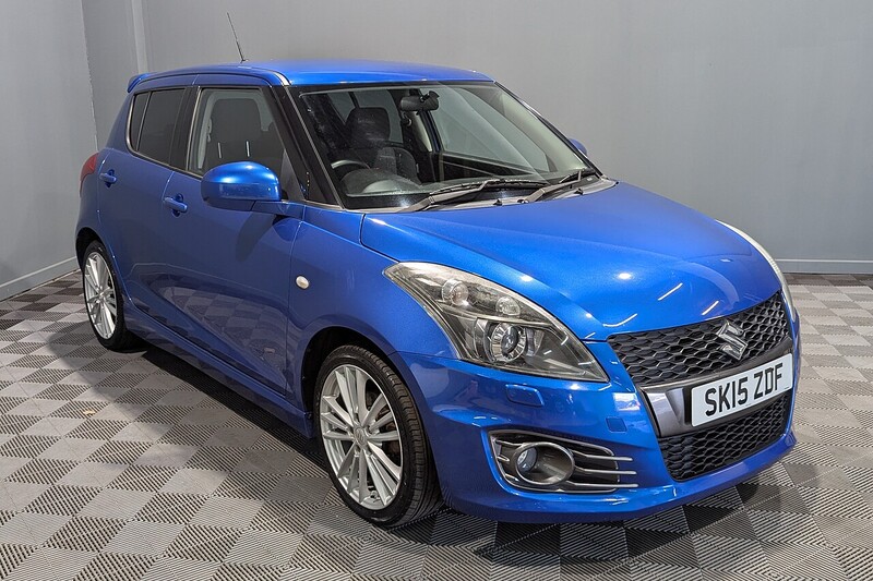 Suzuki Swift 1.6 Sport Hatchback 5dr Petrol Manual Euro 5 (136 ps) - U327