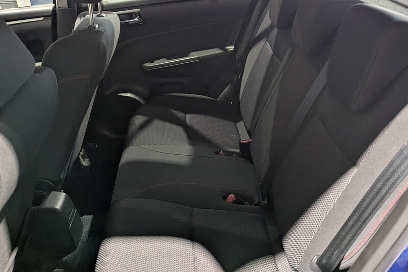 Suzuki Swift 1.6 Sport Hatchback 5dr Petrol Manual Euro 5 (136 ps) - U327