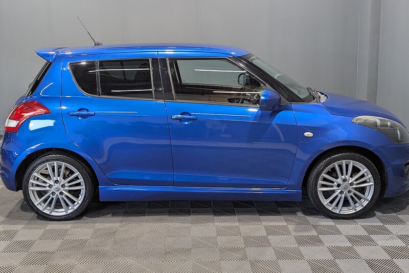 Suzuki Swift 1.6 Sport Hatchback 5dr Petrol Manual Euro 5 (136 ps) - U327
