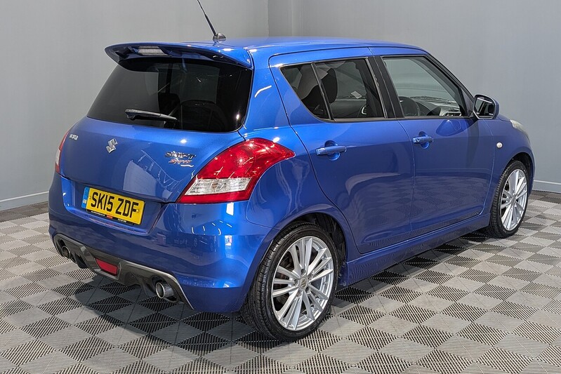 Suzuki Swift 1.6 Sport Hatchback 5dr Petrol Manual Euro 5 (136 ps) - U327