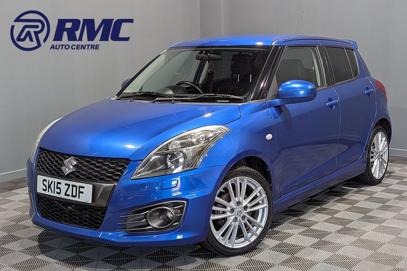 Suzuki Swift 1.6 Sport Hatchback 5dr Petrol Manual Euro 5 (136 ps) - U327