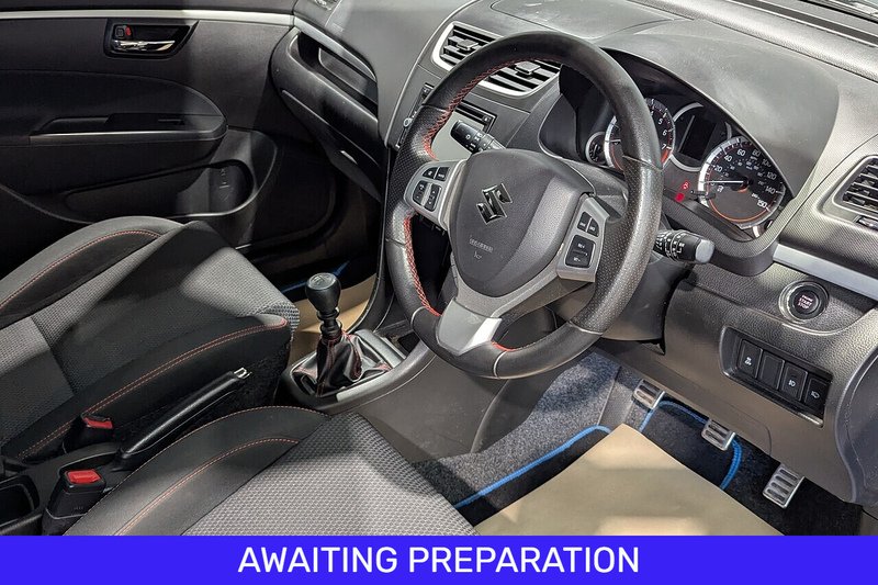 Suzuki Swift 1.6 Sport Hatchback 5dr Petrol Manual Euro 5 (136 ps) - U327