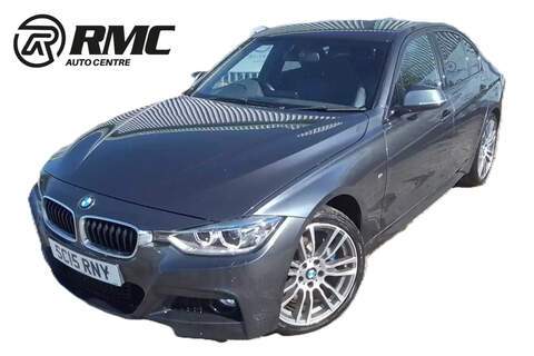 BMW 3 Series 2.0 520d M Sport Saloon 4dr Diesel Auto xDrive Euro 6 (s/s) (190 ps)
