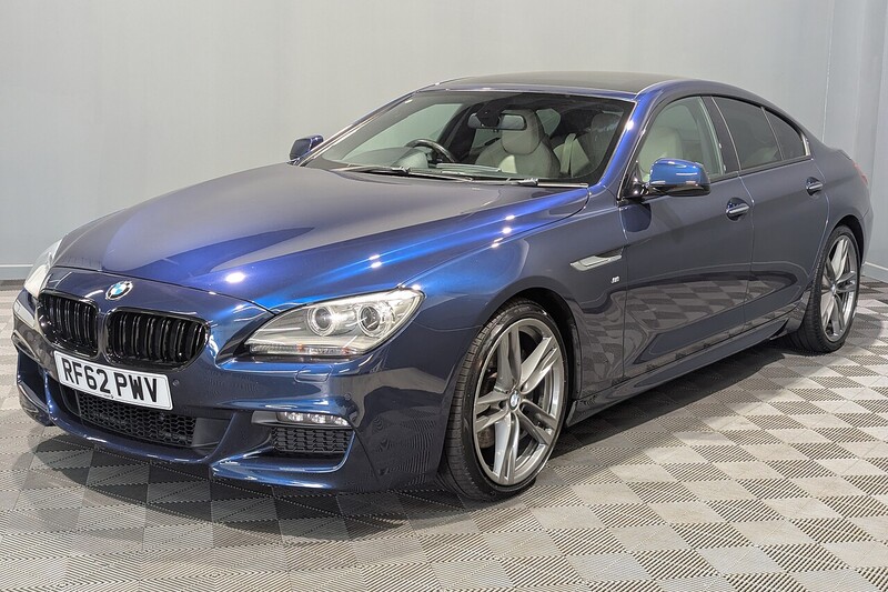 BMW 6 Series Gran Coupe 3.0 640d M Sport Saloon 4dr Diesel Auto Euro 5 (s/s) (313 ps) - U331