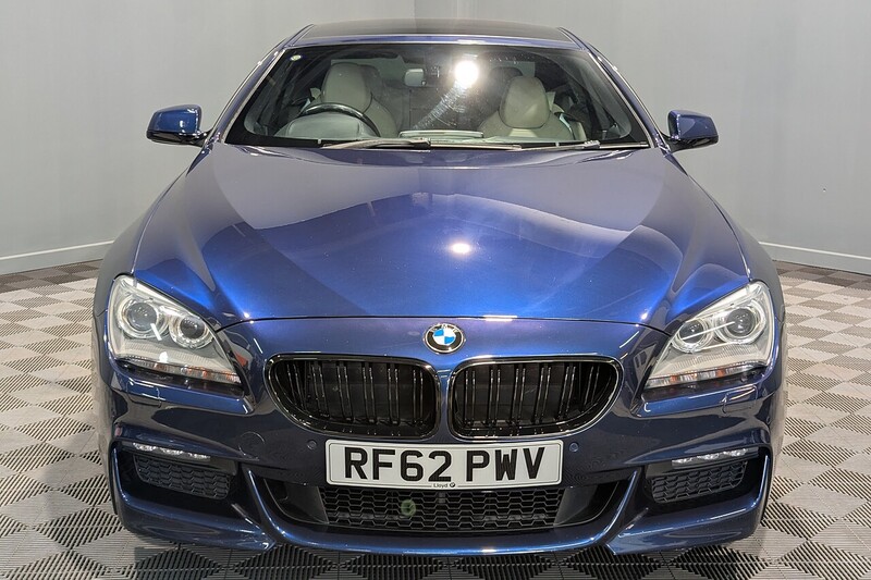 BMW 6 Series Gran Coupe 3.0 640d M Sport Saloon 4dr Diesel Auto Euro 5 (s/s) (313 ps) - U331