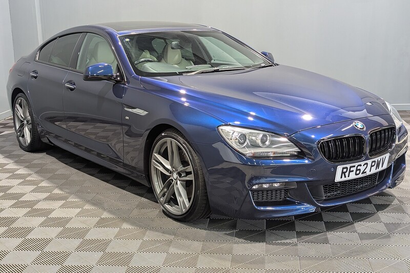 BMW 6 Series Gran Coupe 3.0 640d M Sport Saloon 4dr Diesel Auto Euro 5 (s/s) (313 ps) - U331