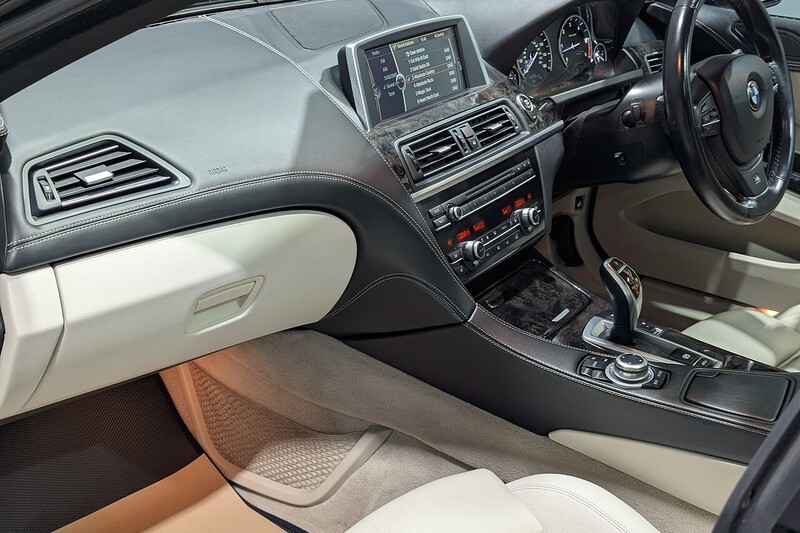 BMW 6 Series Gran Coupe 3.0 640d M Sport Saloon 4dr Diesel Auto Euro 5 (s/s) (313 ps) - U331