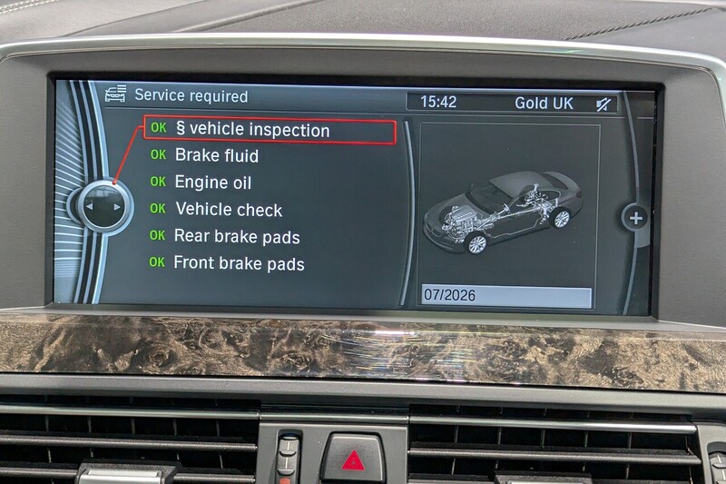 BMW 6 Series Gran Coupe 3.0 640d M Sport Saloon 4dr Diesel Auto Euro 5 (s/s) (313 ps) - U331