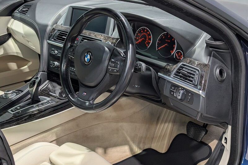BMW 6 Series Gran Coupe 3.0 640d M Sport Saloon 4dr Diesel Auto Euro 5 (s/s) (313 ps) - U331