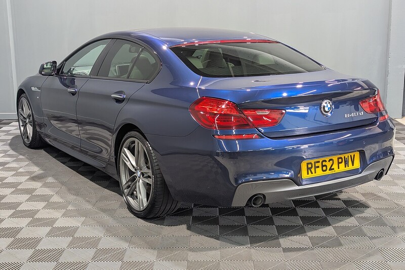 BMW 6 Series Gran Coupe 3.0 640d M Sport Saloon 4dr Diesel Auto Euro 5 (s/s) (313 ps) - U331