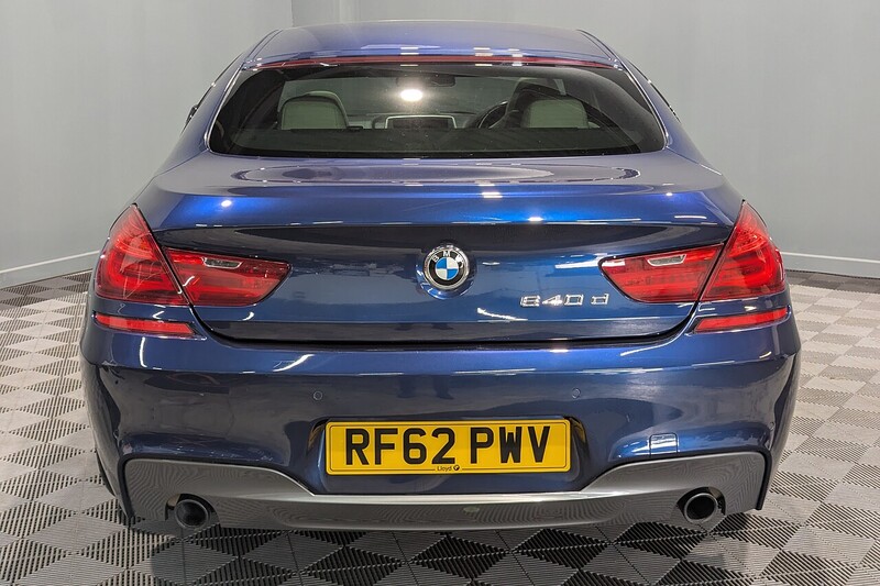 BMW 6 Series Gran Coupe 3.0 640d M Sport Saloon 4dr Diesel Auto Euro 5 (s/s) (313 ps) - U331