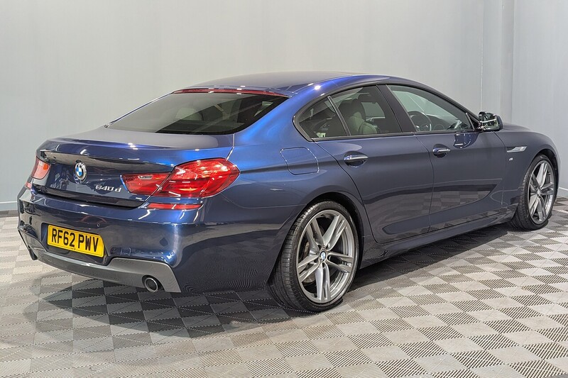 BMW 6 Series Gran Coupe 3.0 640d M Sport Saloon 4dr Diesel Auto Euro 5 (s/s) (313 ps) - U331