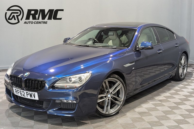 BMW 6 Series Gran Coupe 3.0 640d M Sport Saloon 4dr Diesel Auto Euro 5 (s/s) (313 ps) - U331