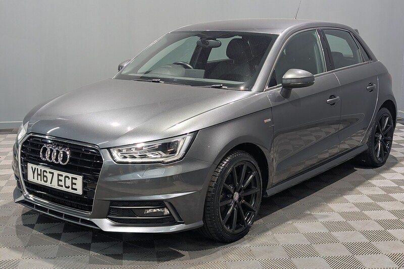 Audi A1 1.4 TFSI S line Sportback 5dr Petrol Manual Euro 6 (s/s) (125 ps) - U334