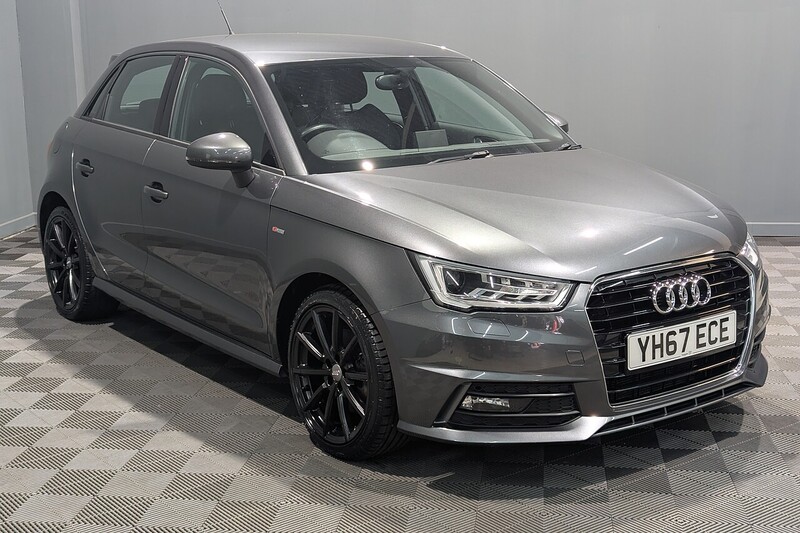 Audi A1 1.4 TFSI S line Sportback 5dr Petrol Manual Euro 6 (s/s) (125 ps) - U334