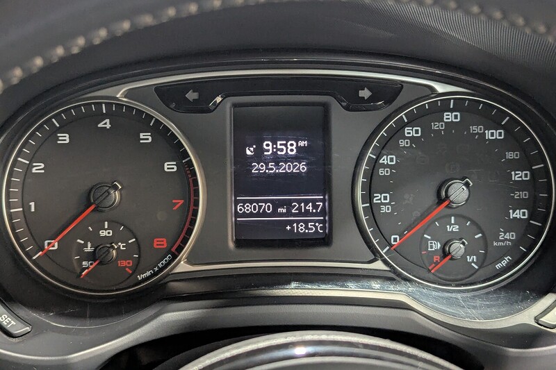 Audi A1 1.4 TFSI S line Sportback 5dr Petrol Manual Euro 6 (s/s) (125 ps) - U334