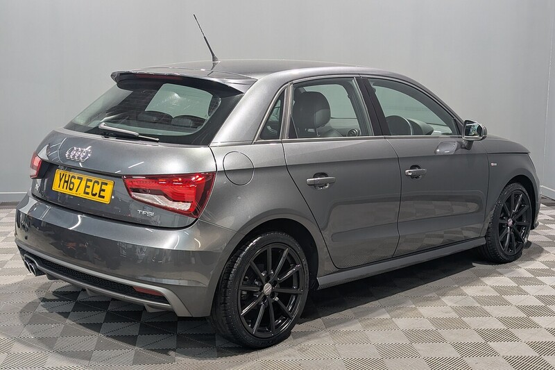 Audi A1 1.4 TFSI S line Sportback 5dr Petrol Manual Euro 6 (s/s) (125 ps) - U334