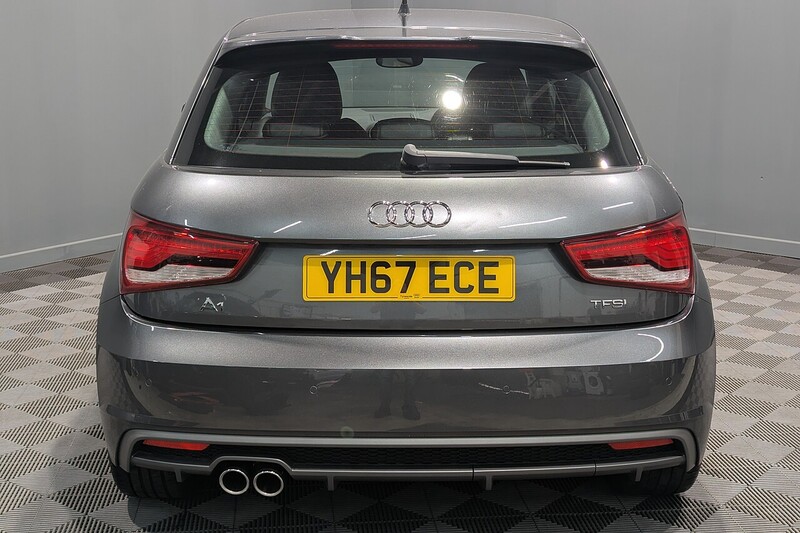 Audi A1 1.4 TFSI S line Sportback 5dr Petrol Manual Euro 6 (s/s) (125 ps) - U334