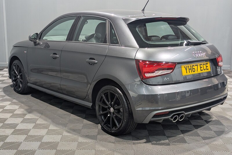 Audi A1 1.4 TFSI S line Sportback 5dr Petrol Manual Euro 6 (s/s) (125 ps) - U334