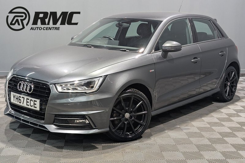 Audi A1 1.4 TFSI S line Sportback 5dr Petrol Manual Euro 6 (s/s) (125 ps) - U334