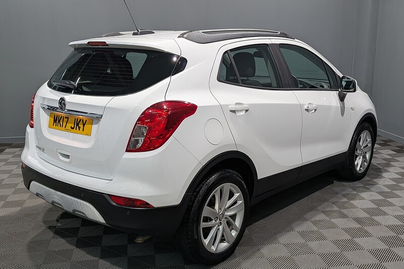 Vauxhall Mokka X 1.6i Active SUV 5dr Petrol Manual Euro 6 (s/s) (115 ps) - U335