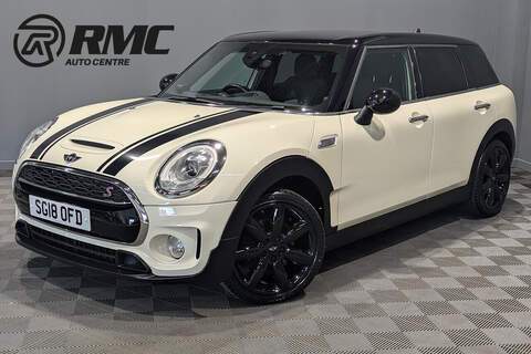 MINI Clubman 1.5 A180d AMG Line Hatchback 5dr Diesel 7G-DCT Euro 6 (s/s) (116 ps)