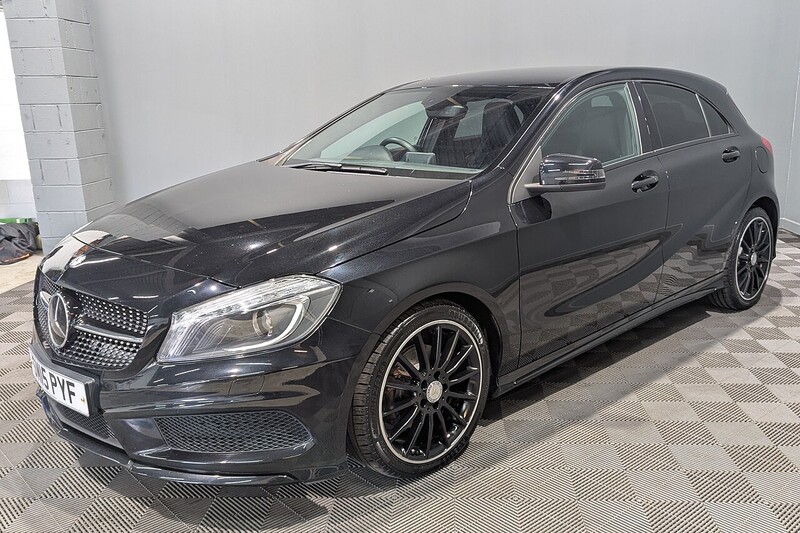 Mercedes-Benz A Class 2.1 A200 CDI AMG Night Edition Hatchback 5dr Diesel Manual Euro 6 (s/s) (136 ps) - U341