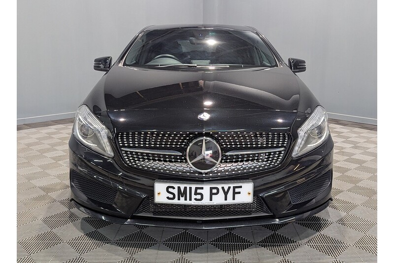 Mercedes-Benz A Class 2.1 A200 CDI AMG Night Edition Hatchback 5dr Diesel Manual Euro 6 (s/s) (136 ps) - U341