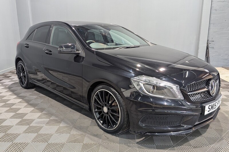 Mercedes-Benz A Class 2.1 A200 CDI AMG Night Edition Hatchback 5dr Diesel Manual Euro 6 (s/s) (136 ps) - U341