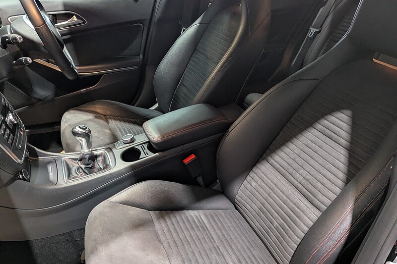 Mercedes-Benz A Class 2.1 A200 CDI AMG Night Edition Hatchback 5dr Diesel Manual Euro 6 (s/s) (136 ps) - U341