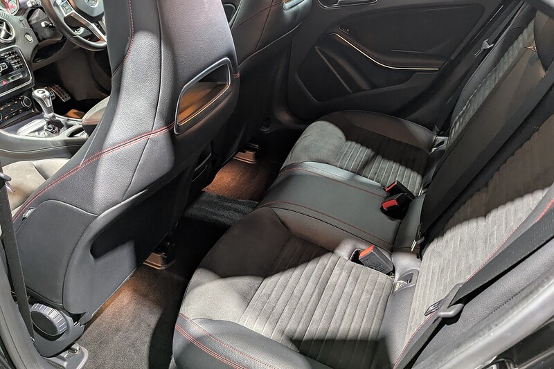 Mercedes-Benz A Class 2.1 A200 CDI AMG Night Edition Hatchback 5dr Diesel Manual Euro 6 (s/s) (136 ps) - U341